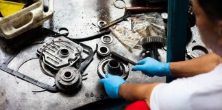 Замена катушки зажигания