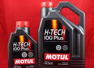 Магия моторной смазки: Motul 5W30