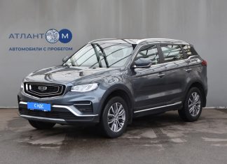 Почему Geely Atlas Pro так актуален на рынке СНГ? Джили Атлас Про