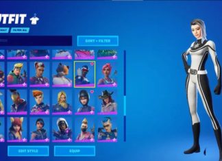 Акк Fortnite: собирай коллекцию мечты