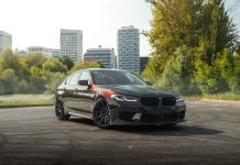 BMW M5: прокат авто в Москве BMW M5