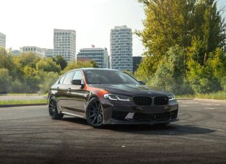 BMW M5: прокат авто в Москве BMW M5