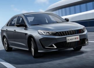 Kaiyi E5: заглянем под капот