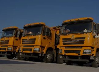 Грузовик SHACMAN для грузоперевозок в РФ Грузовик SHACMAN