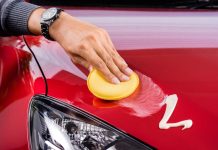Идеальный блеск: обработка кузова воском