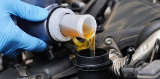 Сибирская зима: меняем масло в моторе