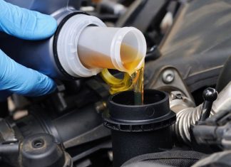 Сибирская зима: меняем масло в моторе