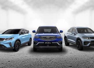 Безопасность Geely: шведское наследие Модельный ряд Geely