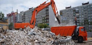 Очищаем стройплощадку: выбираем мусоровоз мусоровоз