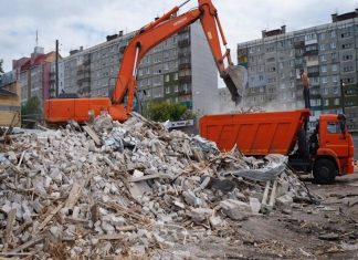 Очищаем стройплощадку: выбираем мусоровоз мусоровоз