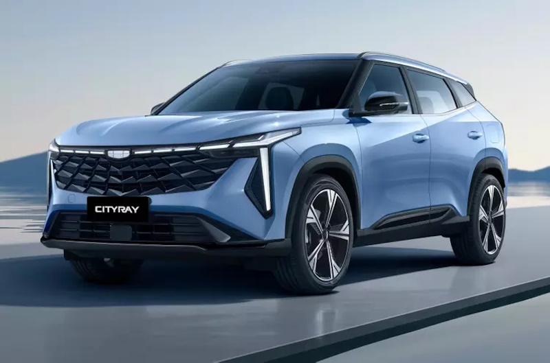 Модельный ряд Geely