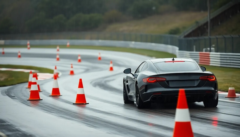 контраварийное вождение