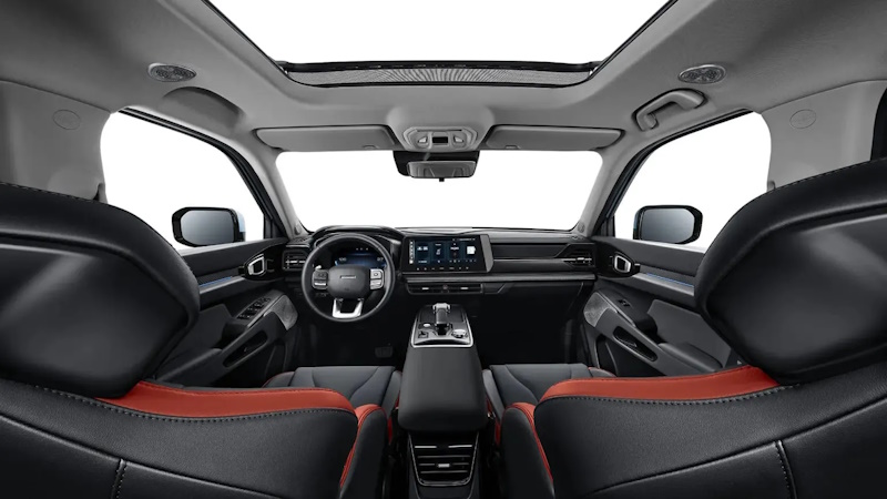 Комплектация Haval