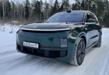 Li Auto в условиях российской зимы Li Auto в условиях российской зимы