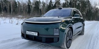 Li Auto в условиях российской зимы Li Auto в условиях российской зимы