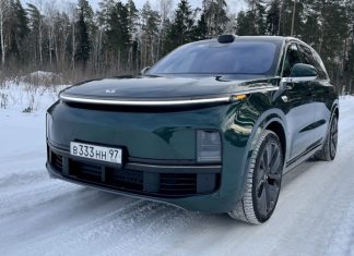Li Auto в условиях российской зимы Li Auto в условиях российской зимы