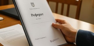 Реферат как фундамент будущей курсовой Реферат