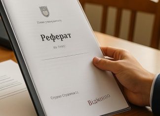 Реферат как фундамент будущей курсовой Реферат