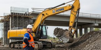 Какие комплектующие для дорожно?строительной техники критичны для простоя техники из Китая Китайский экскаватор на строительной площадке в России как пример надежной дорожно-строительной техники, работающей без простоев