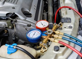 Диагностика автокондиционера Диагностика автокондиционера