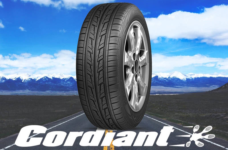 летняя линейка шин Cordiant