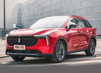 Полный гид по Bestune T55 Bestune T55