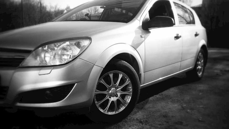 Выбор дисков для Опель Астра H