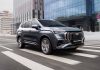 Geely Okavango в московских джунглях Geely Okavango